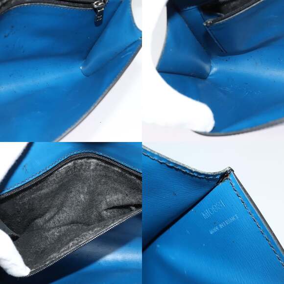 LOUIS VUITTON Epi Pochette Arche Shoulder Bag Blue M52575 - Picture 12 of 12